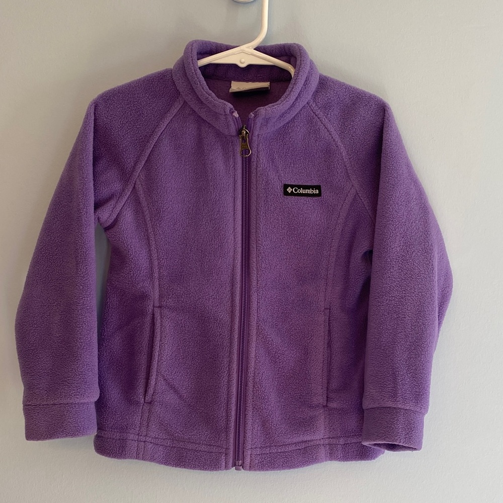 Columbia Toddler Girl Benton Springs Fleece Jacket